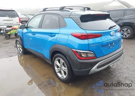 2022 Hyundai Kona Sel z USA, uszkodzony, nr VIN KM8K62AB0NU902209